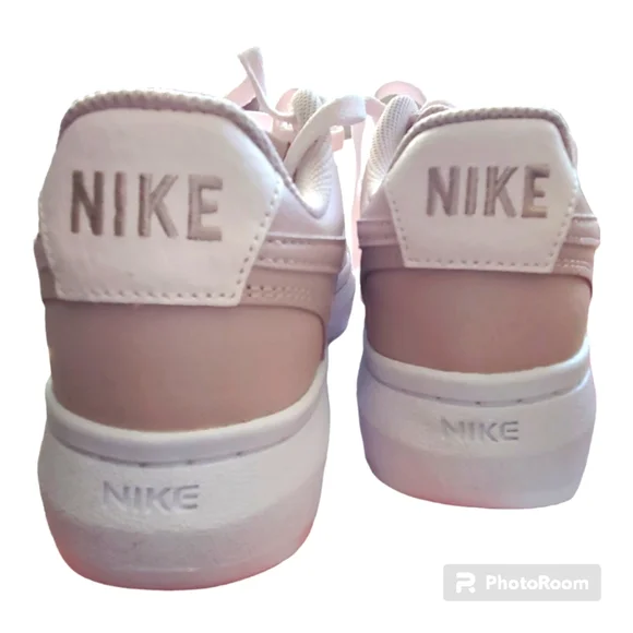 Nike Women's Athletic Shoes in Pink and White - Picture 9 of 10